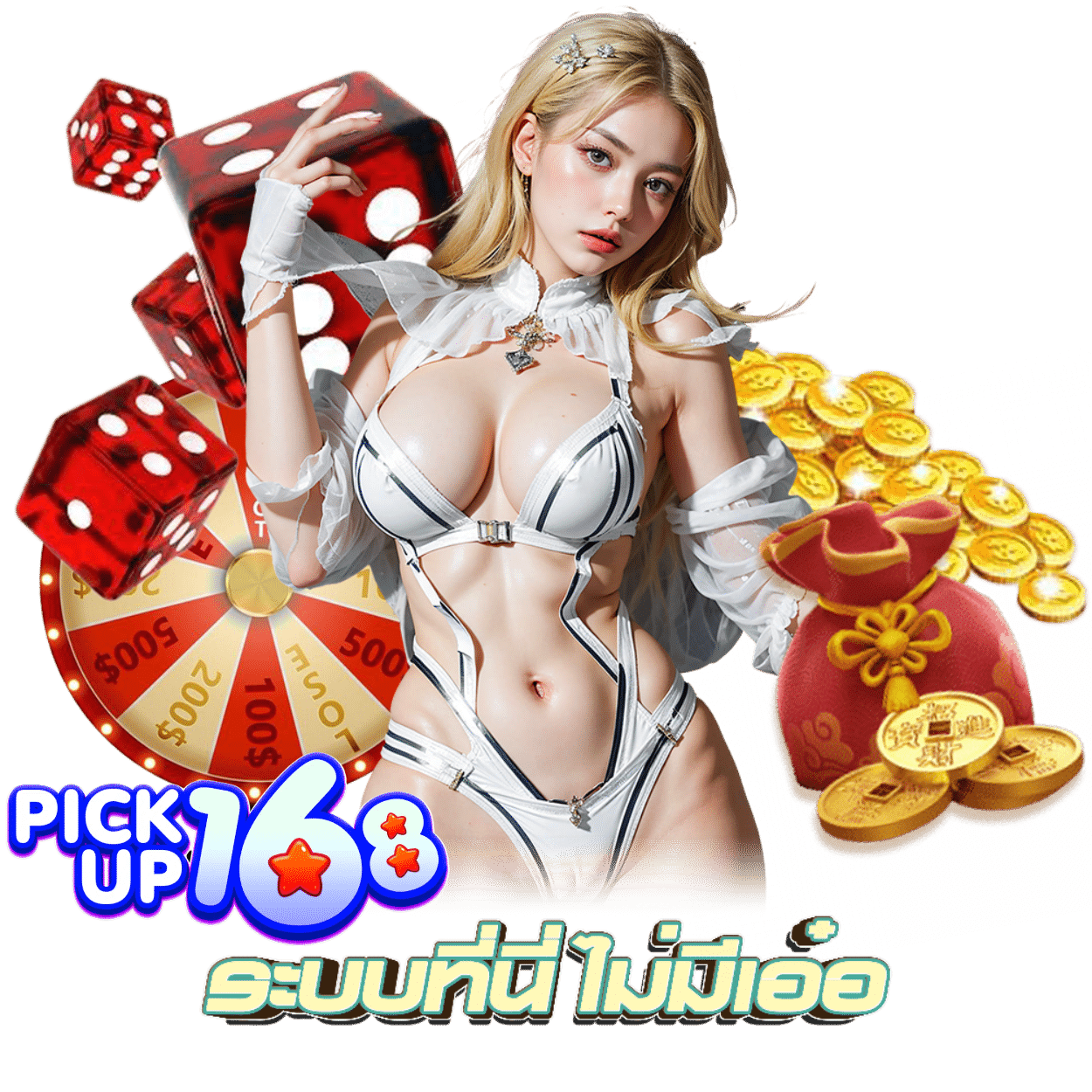 ทางเข้า PICKUP168